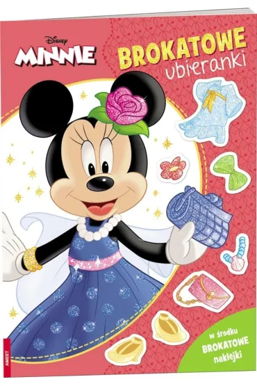 MINNIE. BROKATOWE UBIERANKI