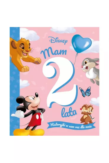 Mam 2 lata. Historyjki w sam raz dla mnie. Disney