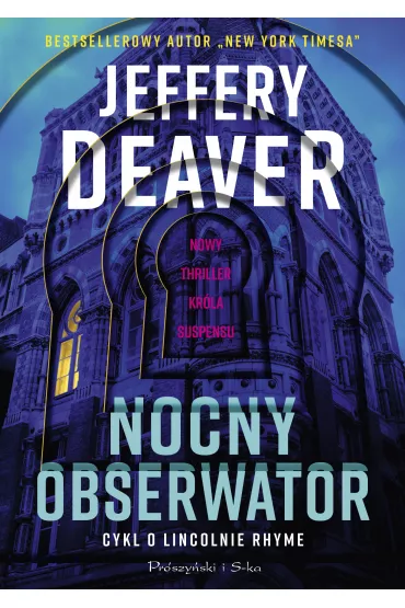 Nocny obserwator - Jeffery Deaver