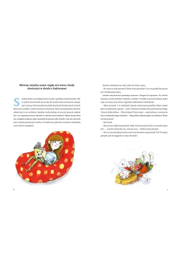 MOC EMOCJI. Sandra i Kruki Zmartwiuki - Agnieszka Misiak