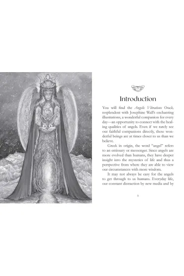 Angelic Vibrations, karty do wr�enia
