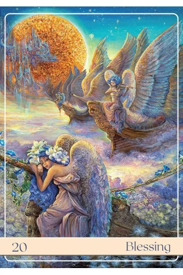 Angelic Vibrations, karty do wr�enia