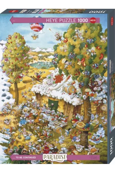 Puzzle 1000 el. Raj w lecie Heye - Michael Ryba