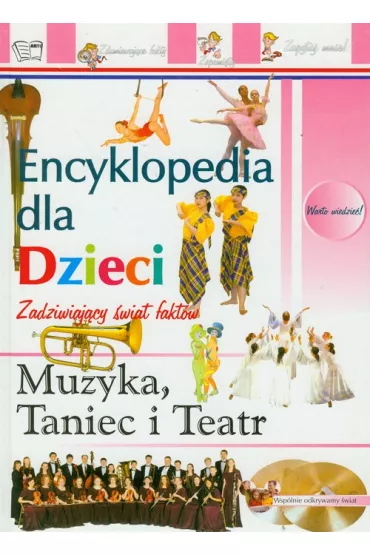 Muzyka Encyklopedia dla dzieci