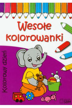 Weso�e kolorowanki Kolorowy dzie�