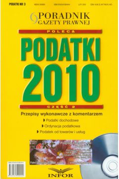 Podatki 2010 nr 3 cz�� 2 + CD