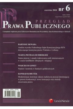 Przegl�d Prawa Publicznego 6/2010