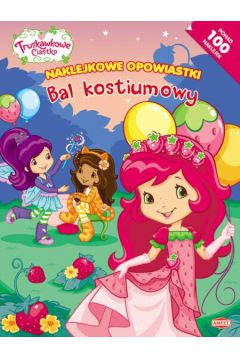 Truskawkowe Ciastko Naklejkowe opowiastki