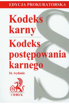 Kodeks karny Kodeks post�powania karnego