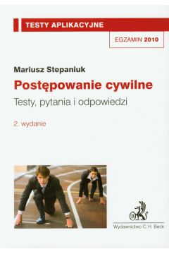 Post�powanie cywilne Testy aplikacyjne 3 - Mariusz Stepaniuk