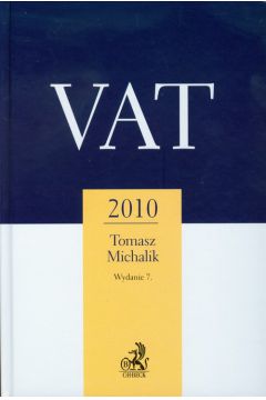 VAT 2010 - Michalik Tomasz - Tomasz Michalik