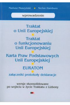 Traktat o Unii Europejskiej - Muszy�ski Mariusz, Hambura Stefan - Mariusz Muszy�ski, Stefan Hambura