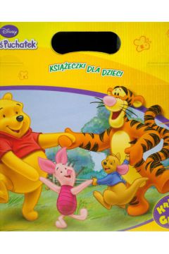 Kubu� Puchatek Zestaw Ksi��eczki dla dzieci + kredki