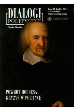 Dialogi Polityczne 12/2009 - Czarnecki Micha� J. - Micha� J. Czarnecki