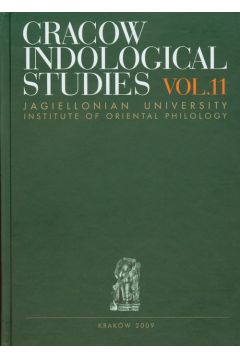 Cracow Indological Studies tom 11