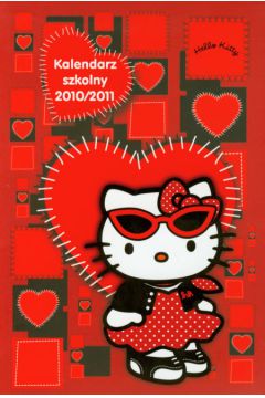 Hello Kitty Kalendarz szkolny 2010/2011