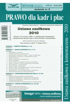 Ustawa zasi�kowa 2010 - Salamon Aldona - Aldona Salamon