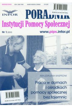 Praca w domach i o�rodkach pomocy spo�ecznej - Kasprzak Magdalena