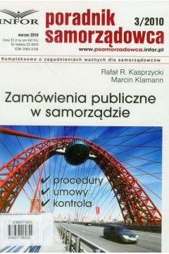Zam�wienia publiczne w samorz�dzie 3/2010 - Kasprzycki Rafa� R., Klamann Marcin - Marcin Klamann, Rafa� R. Kasprzycki
