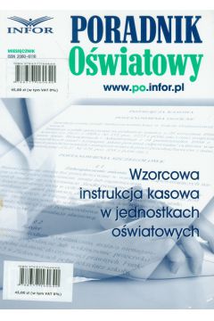 Wzorcowa instrukcja kasowa w jednoskach o�wiatowych - Rypi�ska Magdalena - Magdalena Rypi�ska
