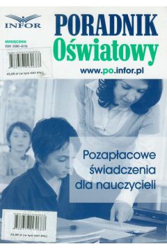 Pozap�acowe �wiadczenia dla nauczycieli - Kos Anna - Anna Kos