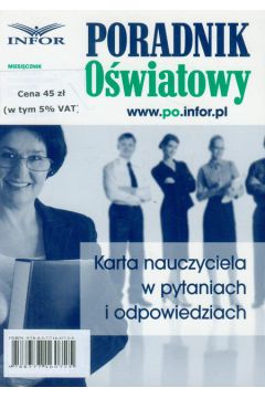 Karta Nauczyciela w pytaniach i odpowiedziach - Kasprzak Magdalena