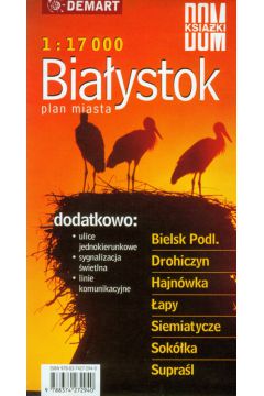 Bia�ystok plan miasta