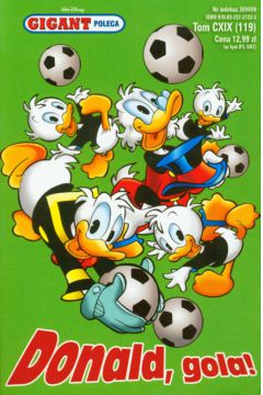 Gigant 7/10 Donald gola