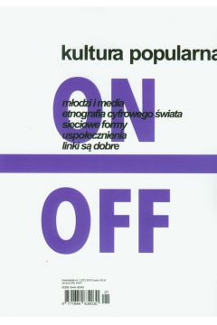 Kultura Popularna nr 1 (27) 2010
