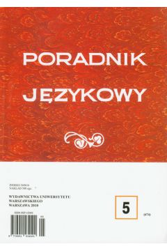 Poradnik j�zykowy 5/2010