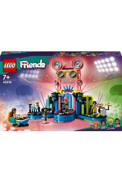 LEGO Friends Pokaz talentów muzycznych w  Heartlake 42616