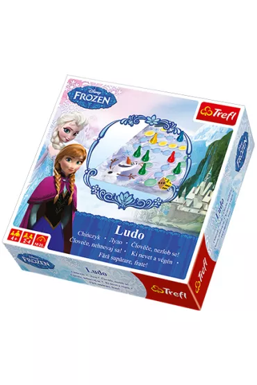 Gra Chi�czyk - Frozen. Kraina lodu Trefl