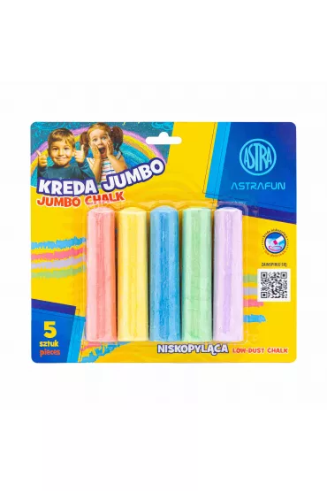 Astra Kreda Jumbo Fun 5 szt.