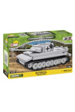 COBI 2703 Historical Collection WWII Czog Panzer VI Tiger 326 klockw p6