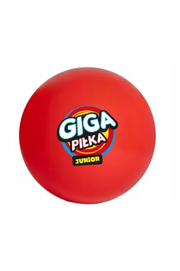 Giga pi�ka Junior czerwona Epee