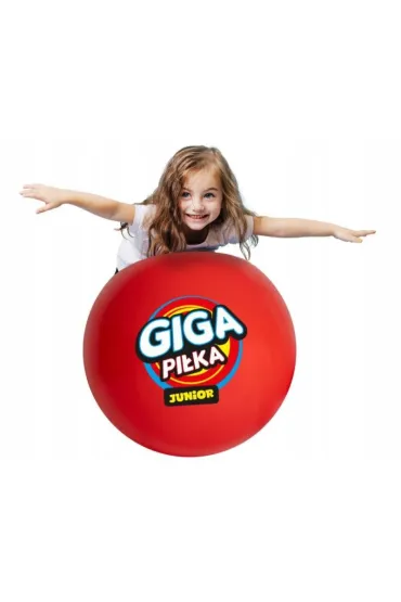 Giga pi�ka Junior czerwona Epee