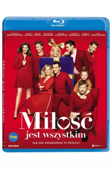 Mi�o�� jest wszystkim (Blu-ray)