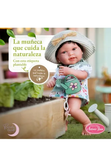Lalka Recien Nacida Pipa 42 cm Antonio Juan 50411