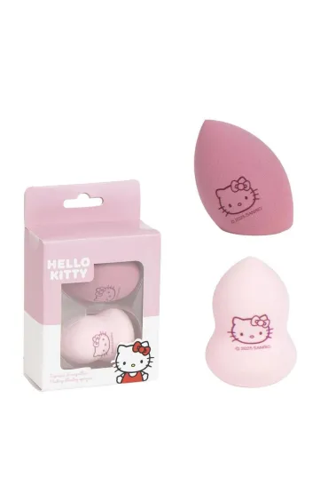 Artesania Cerda G�beczki do makija�u Hello Kitty