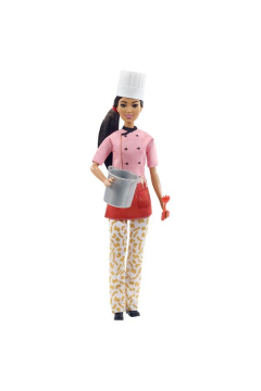 Barbie Lalka Kariera GTW38 Mattel