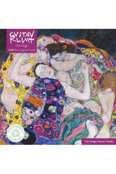 Puzzle 1000 el. Dziewica Gustav Klimt Flame Tree