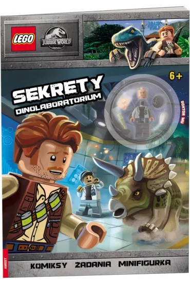 LEGO Jurassic World. Sekrety Dinolaboratorium