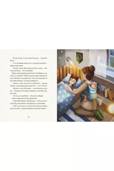 Opowie�ci na dobranoc Ma�ego Ludzika - Monika Kami�ska