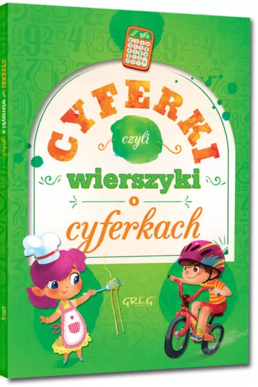 Cyferki, czyli wierszyki o cyferkach kolor - Urszula Kami�ska