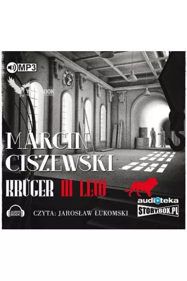 Audiobook Kruger. Tom 3. Lew CD - Marcin Ciszewski