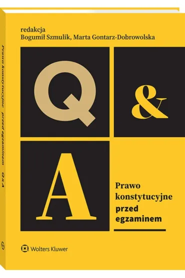 Prawo konstytucyjne. Przed egzaminem