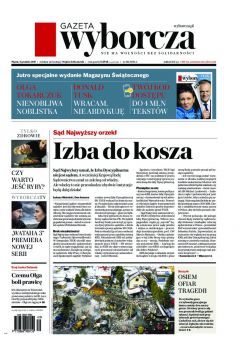 ePrasa Gazeta Wyborcza - d 284/2019