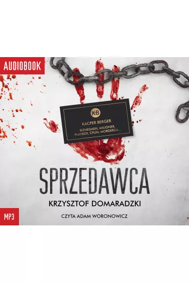Audiobook Sprzedawca mp3 - Krzysztof Domaradzki