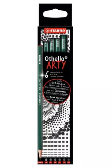 Stabilo O��wek Othello Arty 6 szt.