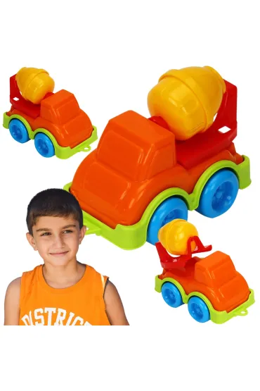 Mini Betoniarka z ruchomymi cz�ciami Technok